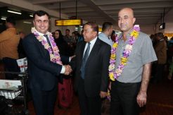 Dubes RI Irak Safzen Noerdin Sambut 80 Delegasi Irak