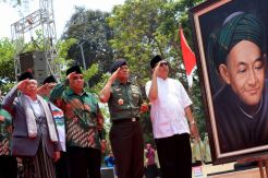 Panglima TNI Hadiri Peringatan Hari Santri Nasional