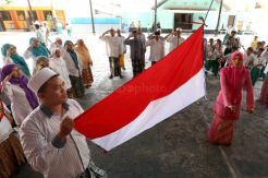 Upacara Hari Santri Nasional