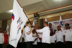 HT Lantik Pengurus DPW/DPD Partai Perindo Maluku