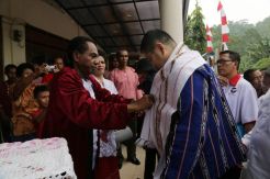 Gelar Adat untuk HT di Maluku
