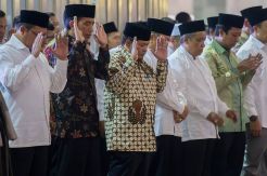 Presiden Hadiri Peringatan Hari Santri