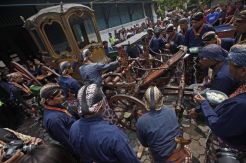 Keraton Yogyakarta Gelar Jamasan Kyai Jimat