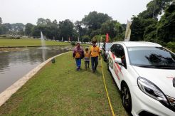 Tantangan Hemat BBM Honda Mobilio