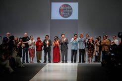 Ahok Buka Jakarta Fashion Week 2016