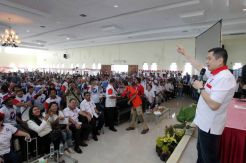 HT Berikan Motivasi Pada Ribuan Pelaku UMKM