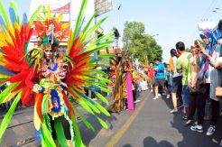 Karnaval Budaya Tutup Konferensi Kota Kreatif Indonenesia di Solo