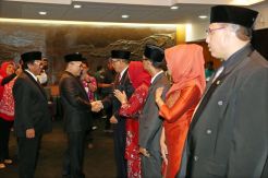 Zulkifli Hasan Lantik Tiga Anggota MPR PAW