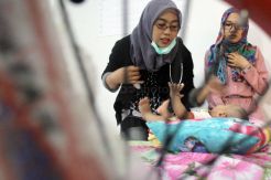 Pemerintah Siapkan Rumah Singgah untuk Korban Kabut Asap