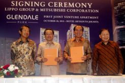 Lippo Group dan Mitsubishi Corporation Jalin Kerjasama Bisnis