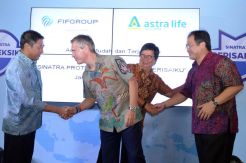Astra Life dan AMF Luncurkan Asuransi Mikro