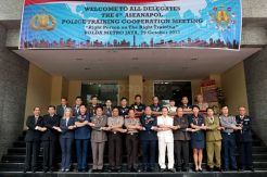Jakarta Jadi Tuan Rumah Pertemuan ASEANAPOL