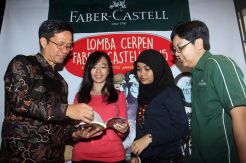 Faber Castell Luncurkan Buku Best Adventure