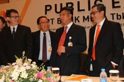Laba Bersih Bank Mega Rp.848 Miliar