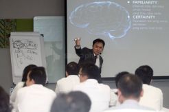 Master Trainer Hingdranata Nikolay Hadir di Rakor MNC Kapital