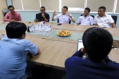 Partai Perindo Kunjungi Detikcom