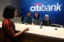 Peresmian Citi Smart Branch di PIK
