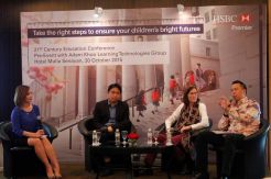 HSBC Jadi Mitra Siapkan Masa Depan Anak