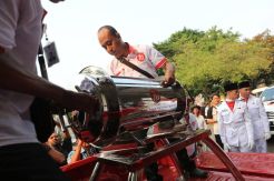 Kapsul Waktu Tiba di Balaikota DKI Jakarta
