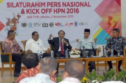 Diskusi Silaturahmi Pers Nasional & Kick Off HPN 2016