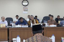 Pansus DPRD DKI Jakarta Serahkan LHP ke BPK