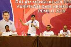 Partai Perindo Bogor Siap Hadapi Verifikasi dan Memenangkan Pemilu 2019