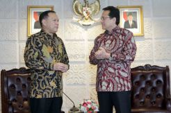 Irman Gusman dan Agus Martowardoyo Bahas Stabilitas Nilai Rupiah