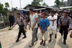 Polda Kepri Gerebek Kampung Aceh