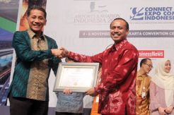 Telkom Sabet Dua Penghargaan TOP Infrastructure 2015