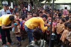 Satgas AGP Gelar Pemeriksaan Kesehatan di Desa Luwuk Kanan