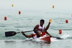 Medali Pertama Indonesia di Asian Canoe Championship