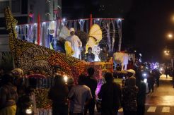 Bandung Light Fest Puncaki HUT ke-205 Kota Bandung