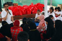 FH UI Gelar Kelas Inspirasi