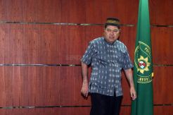 Panitera PTUN Medan Syamsir Yusfan Dituntut 4,5 Tahun Penjara