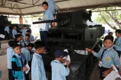 Belajar Sejarah di Museum Satria Mandala