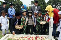 Peringatan Hari Pahlawan di Bandung