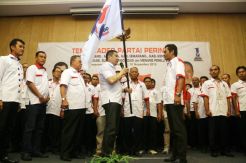 Konsolidasi ke Jawa Tengah, HT Yakin Perindo Menang