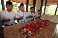 Pemuda Perindo Ziarah ke Makam Bung Hatta
