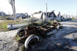 Tenggelam 30 Tahun, Epecuen Berubah Jadi Kota Hantu