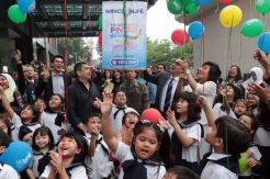 Hario Pasti Pintar Beri Jaminan Pendidikan Hingga S2