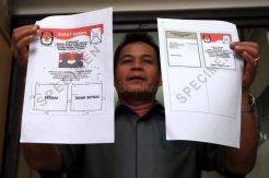 KPU Mulai Cetak Surat Suara Pilkada Serentak