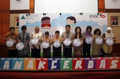 PJI Gandeng HSBC Gelar Program Anak Cerdas