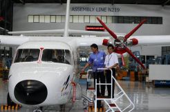 Pesawat N219 Produksi PTDI  Siap Mengudara