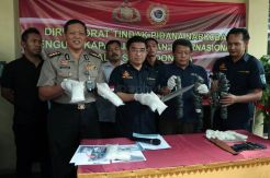 Polisi Gagalkan Penyelundupan Sabu Jaingan Malaysia-Indonesia