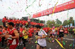Borobudur International 10K dan Half Marathon 2015
