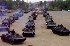 HUT ke-70 Korps Marinir, Kuat Bersama Rakyat Berkarakter Maritim