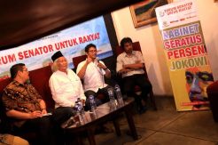 Mungkinkah Kabinet 100 Persen Jokowi?