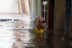 Kampung Pulo Masih Kebanjiran