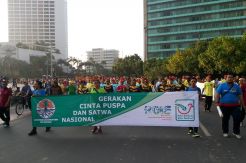 AGP Ramaikan Hari Cinta Puspa dan Satwa Nasional