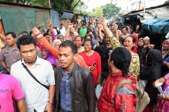 Pedagang Pasar Kalimalang Tolak Relokasi
